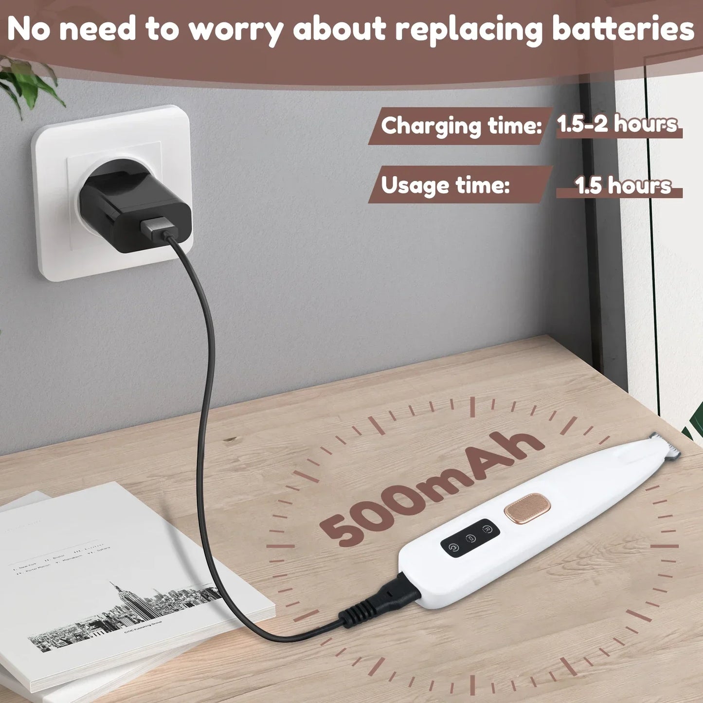 PawGlow LED Pet Trimmer