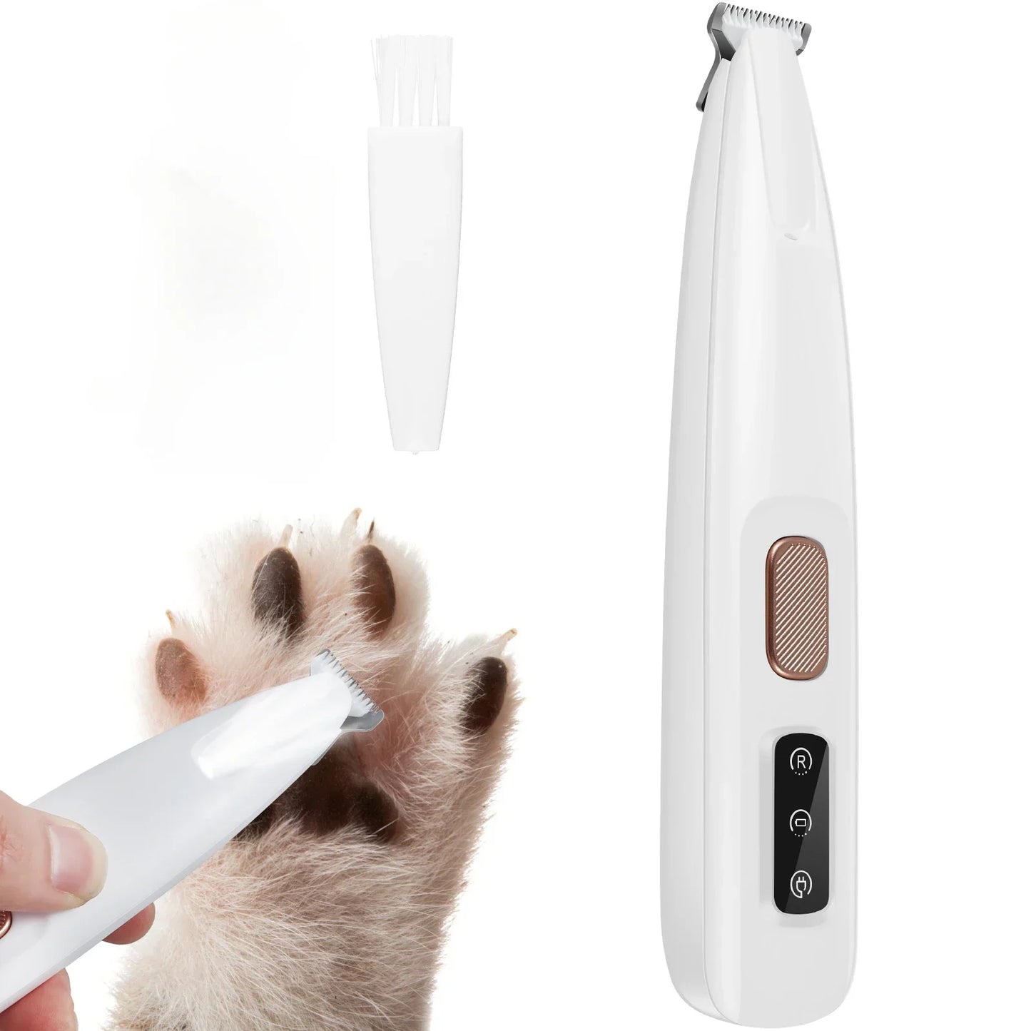 PawGlow LED Pet Trimmer
