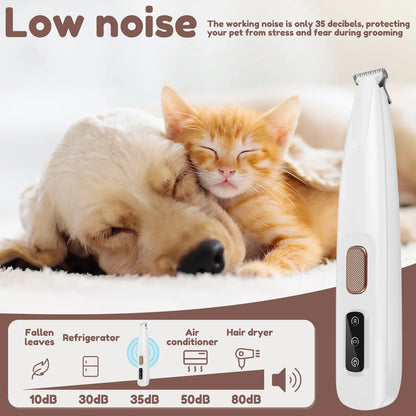 PawGlow LED Pet Trimmer