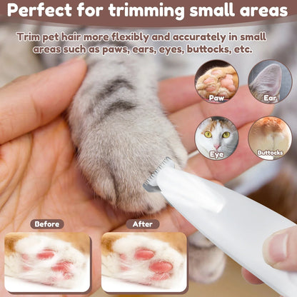 PawGlow LED Pet Trimmer